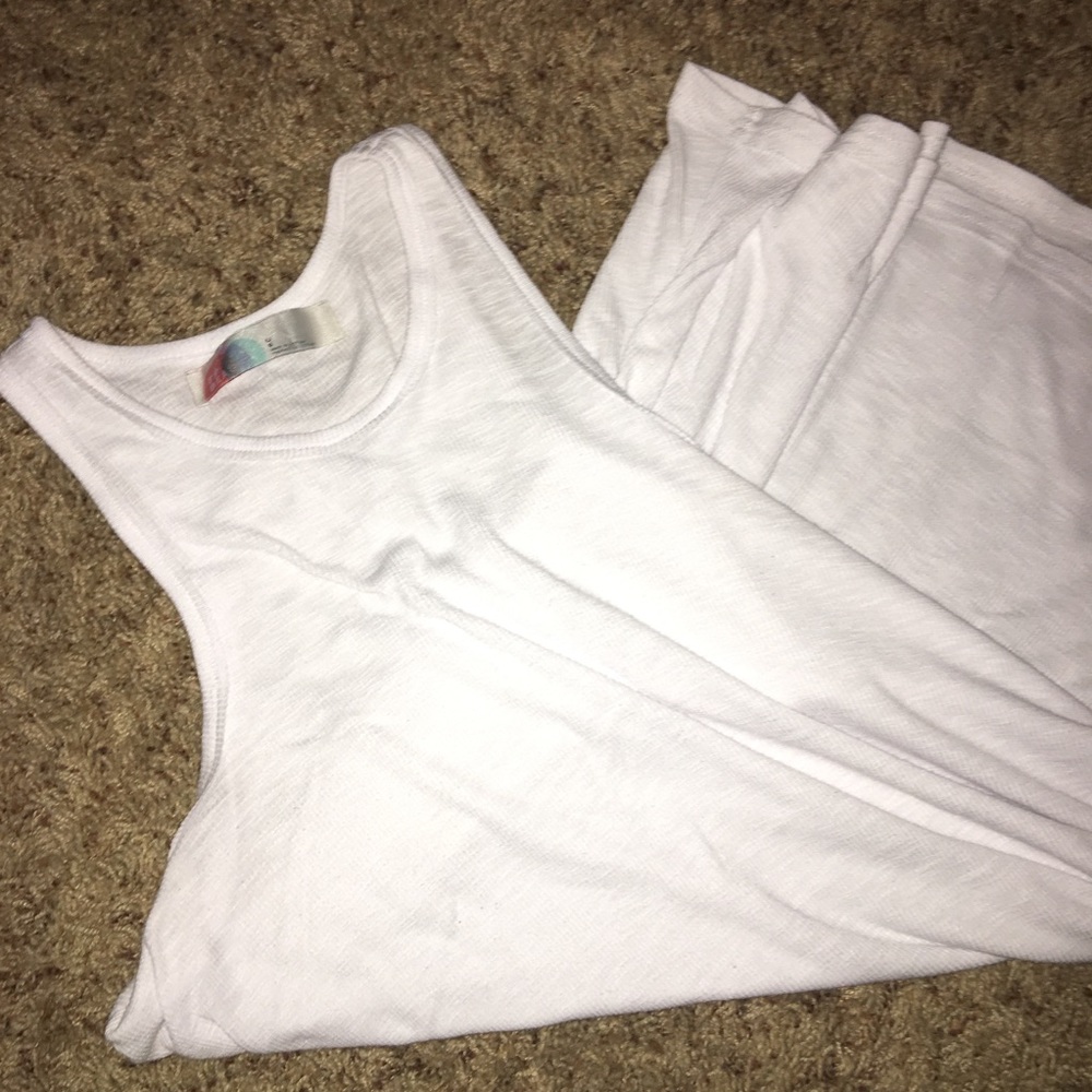 White beach dress/tunic Free People